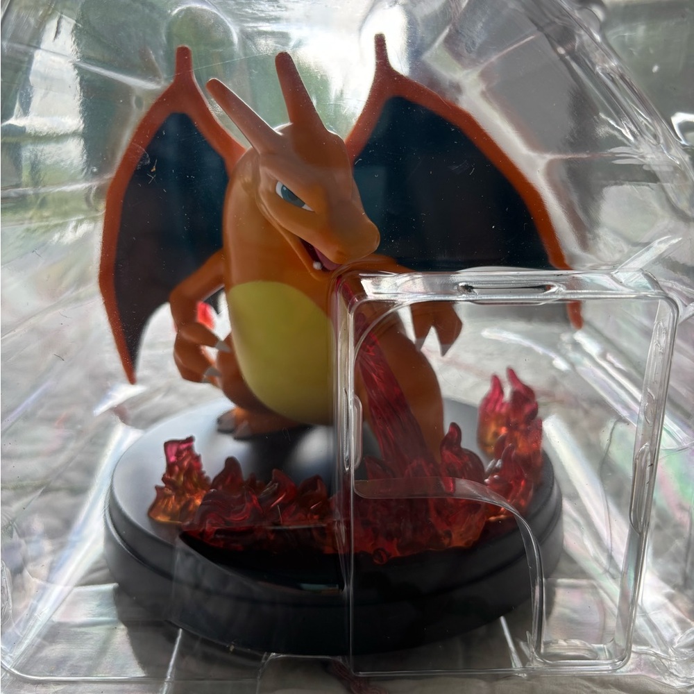 Pokemon Charizard Figure - Orange and Red